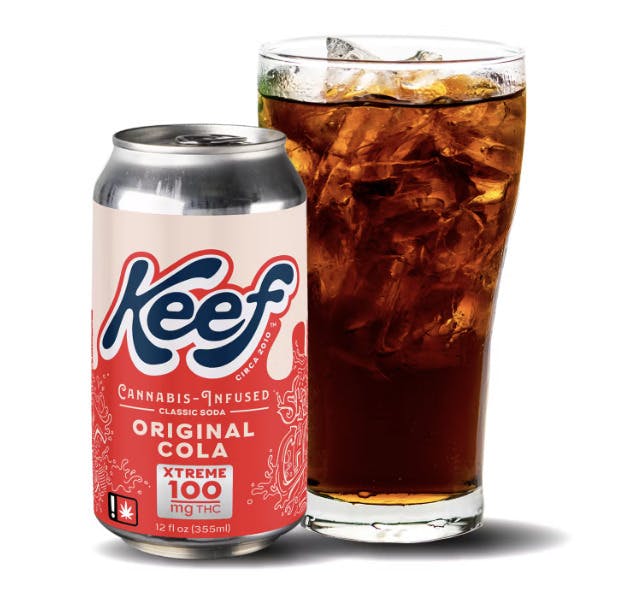 Keef: Classic Cola - Soda