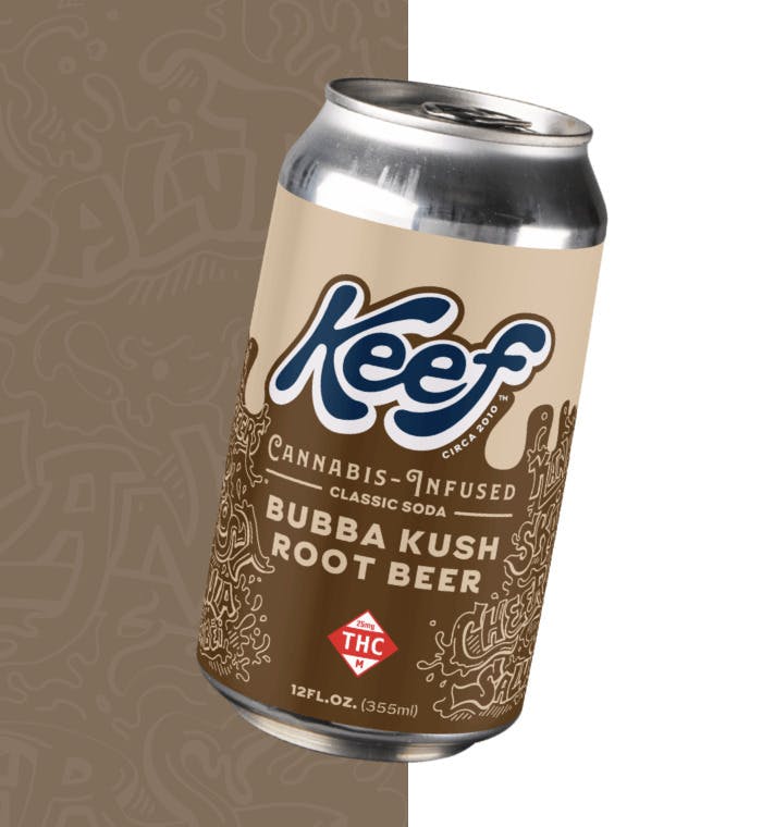 Keef: Bubba Kush Root Beer - Soda
