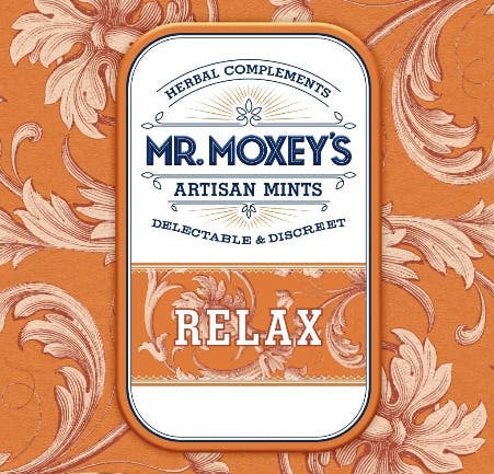 Mr. Moxey's: Cinnamon Mints