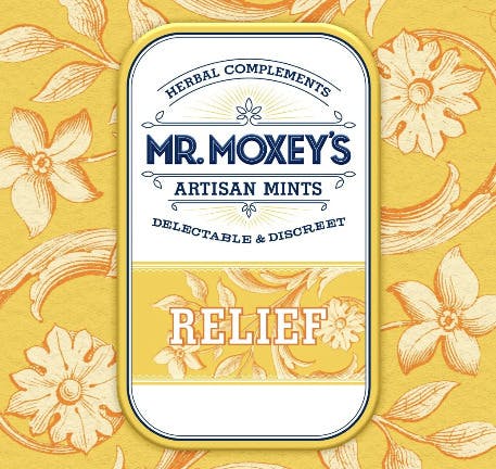 Mr. Moxey's: Lemon Ginger Mints