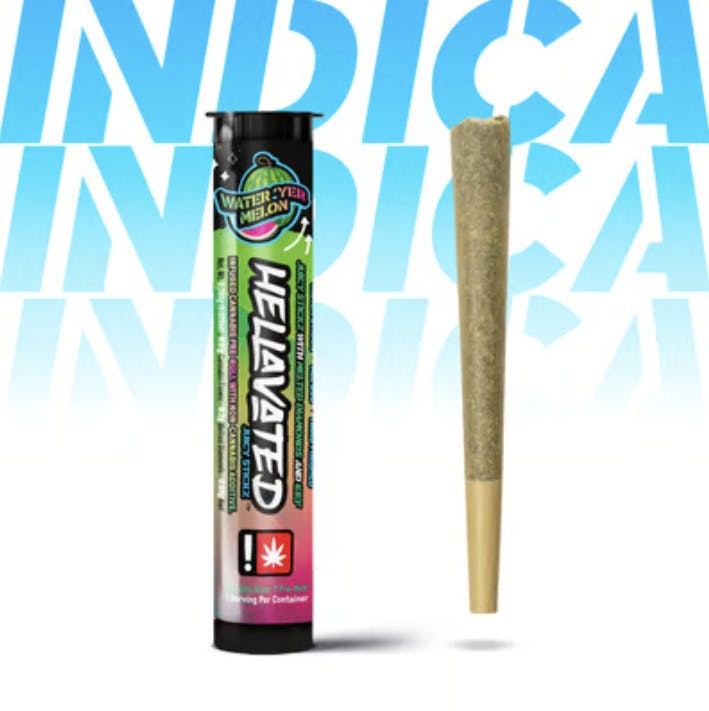 Hellavated: Water Yer Melon - Juicy Stickz