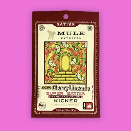 Mule: Kicker - Sour Cherry Limeade