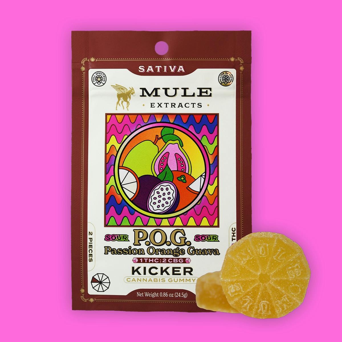 Mule: Kicker - Sour Pog
