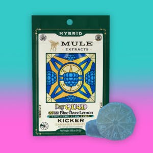 Mule: Kicker - Sour Blue Razz Lemonade