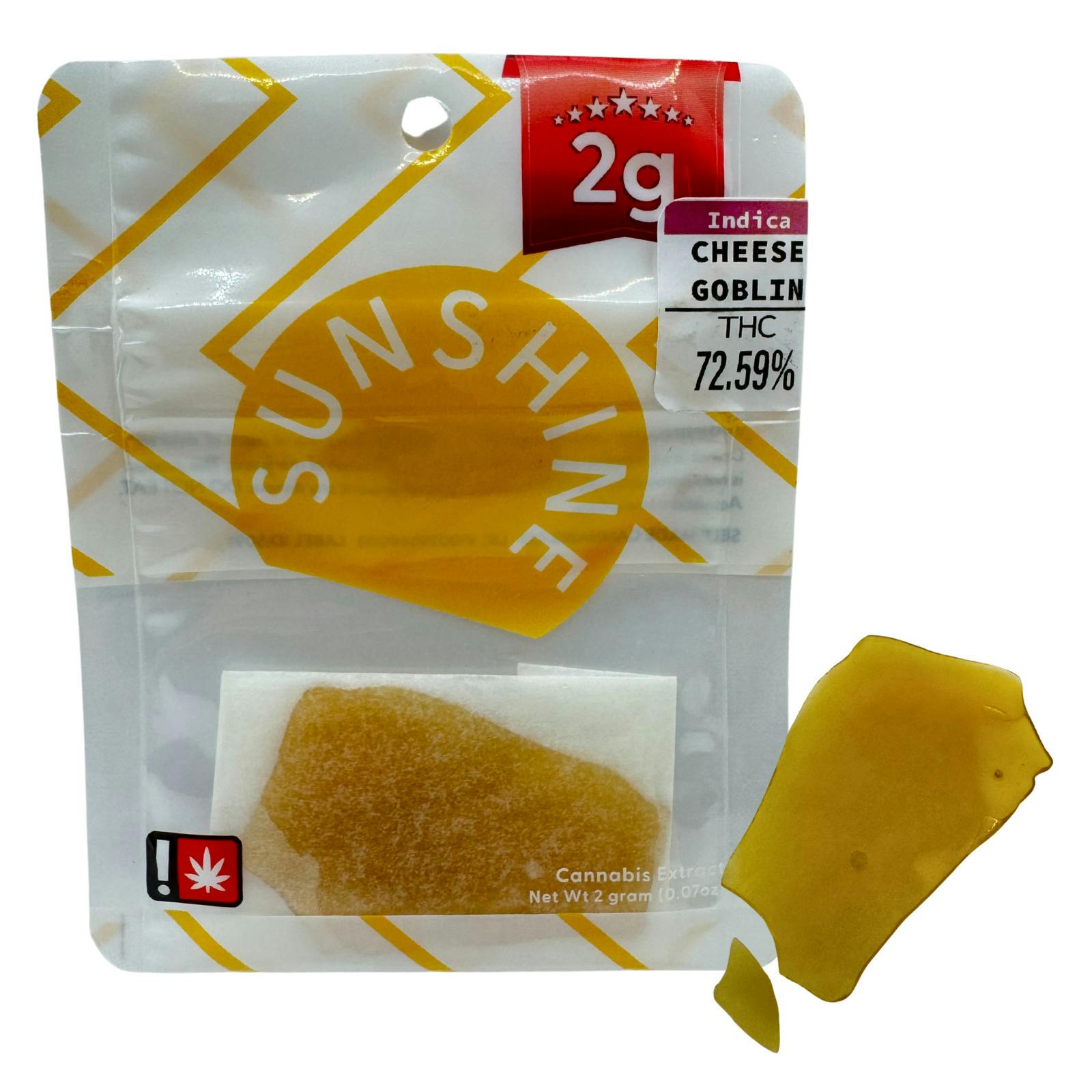 Sunshine: Cheese Goblin - Shatter