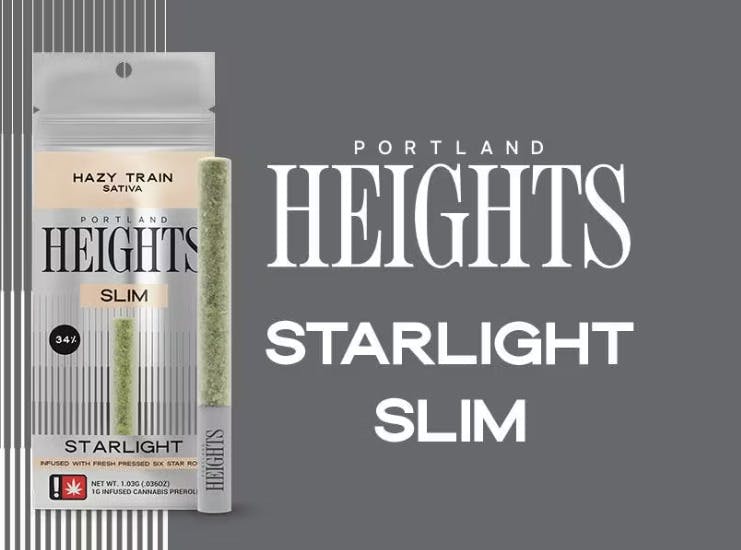 Portland Heights: Happy Haze - Starlight Slim