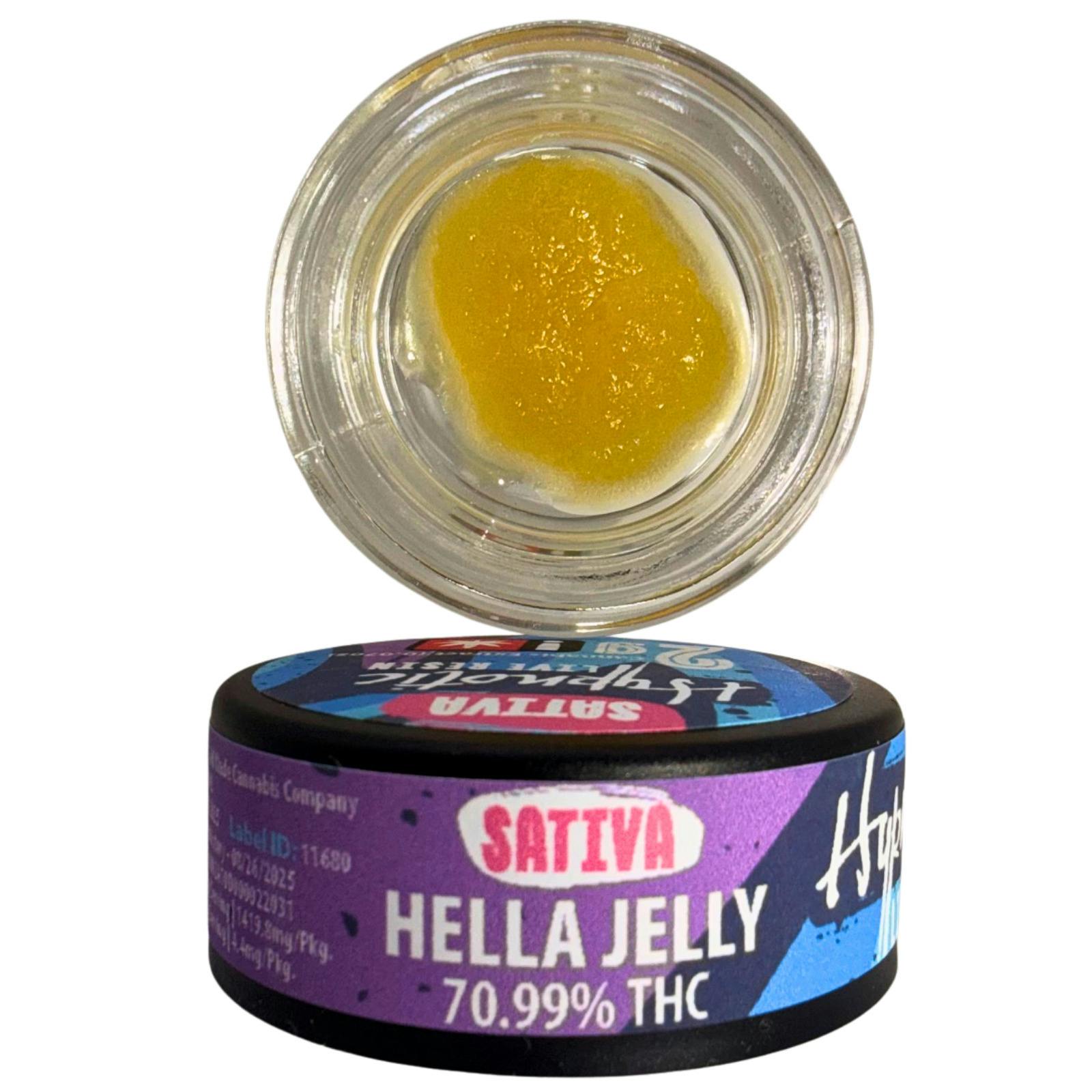 Hypnotic: Hella Jelly