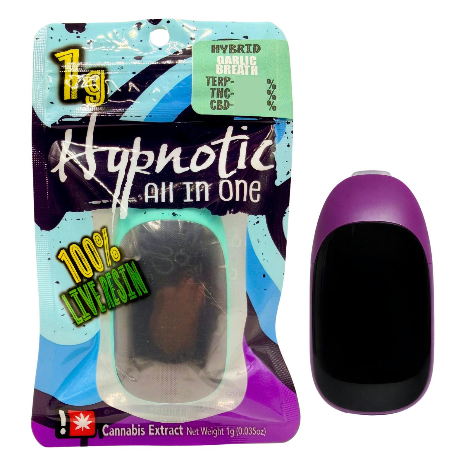 Hypnotic: Garlic Breath - Lr