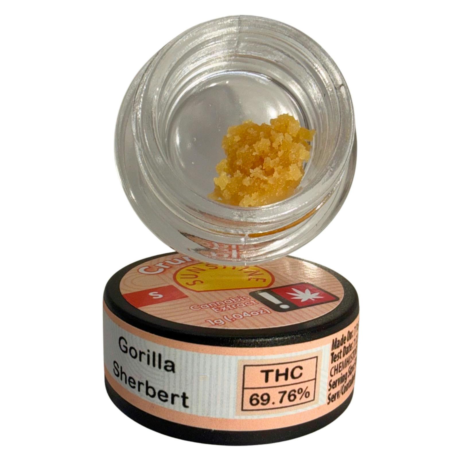 Sunshine: Gorilla Sherbert