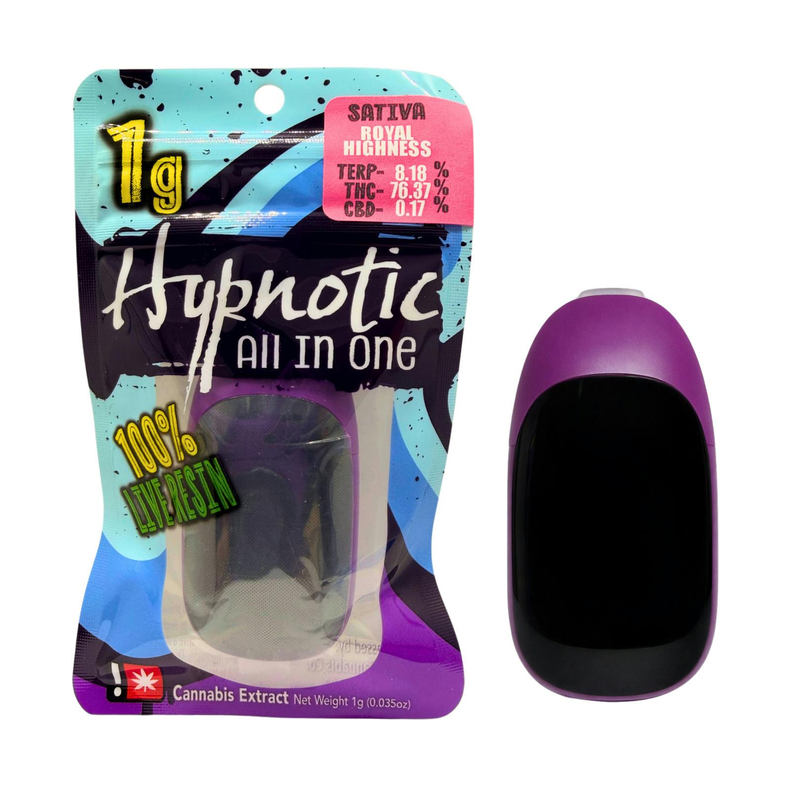 Hypnotic: Royal Highness - Lr