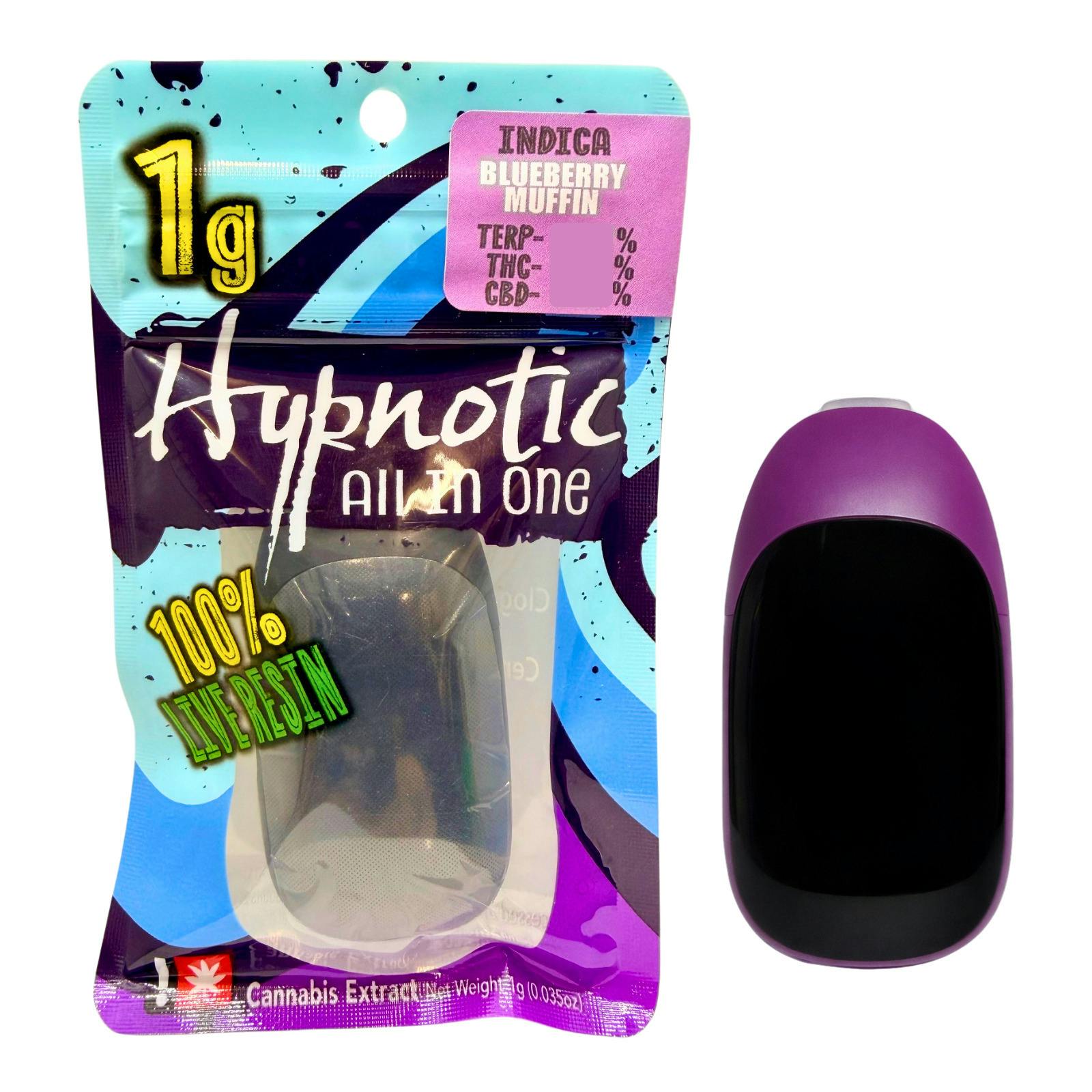 Hypnotic: Blueberry Muffin - Lr