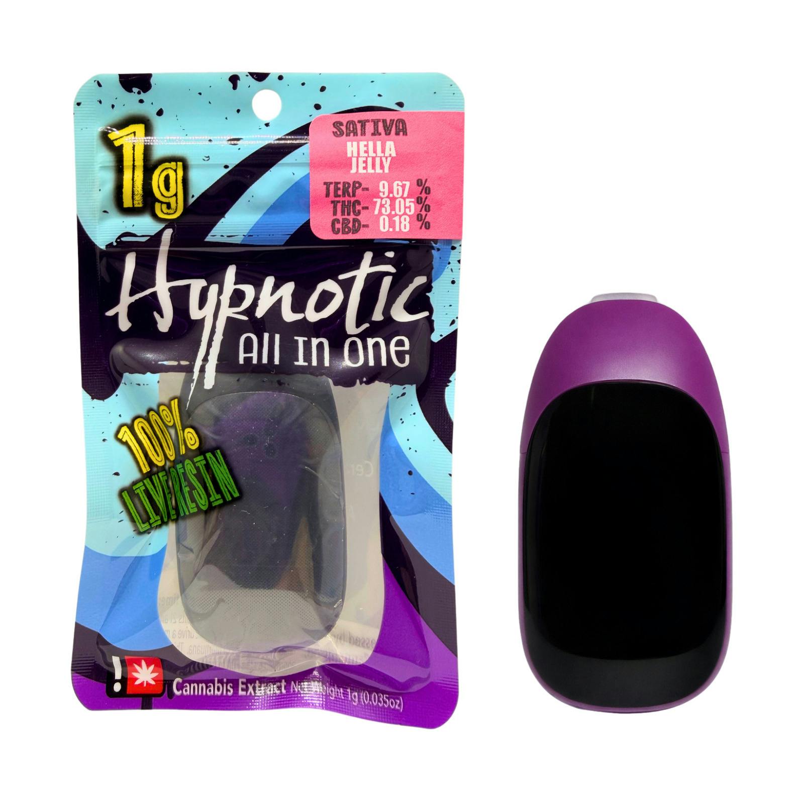 Hypnotic: Hella Jelly - Lr