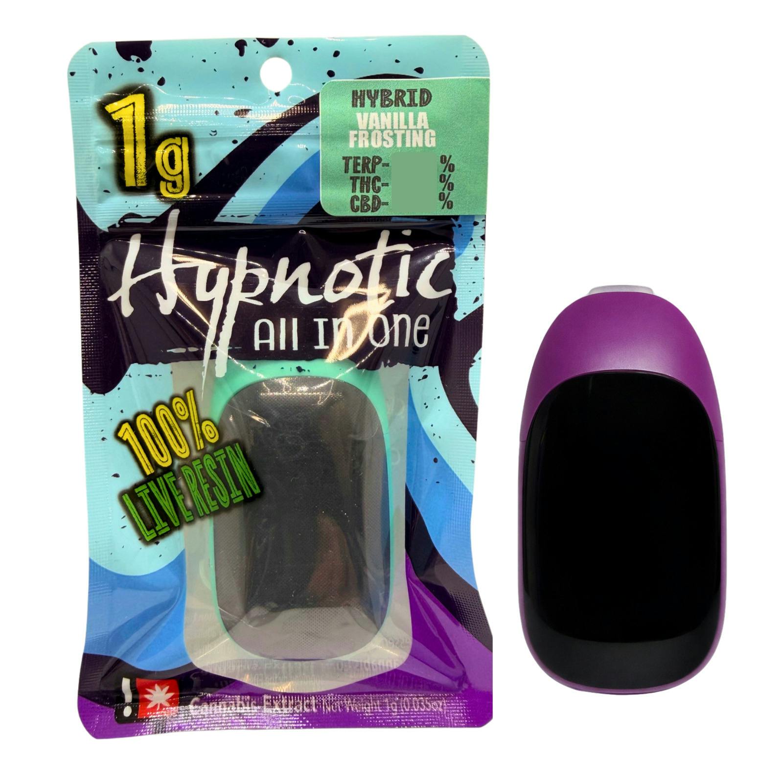 Hypnotic: Vanilla Frosting - Lr