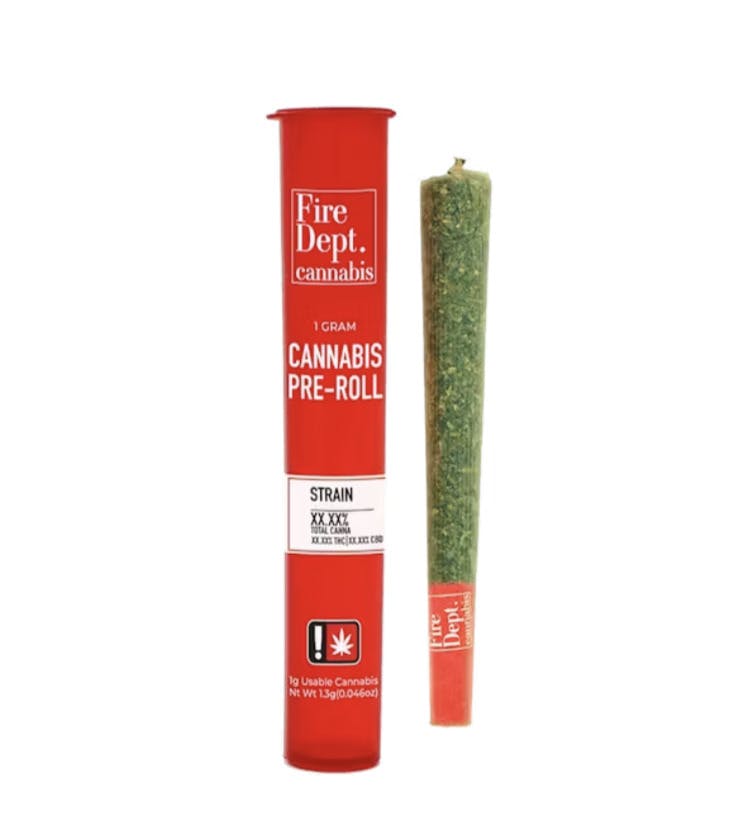 Fire Dept -: Blue Dream
