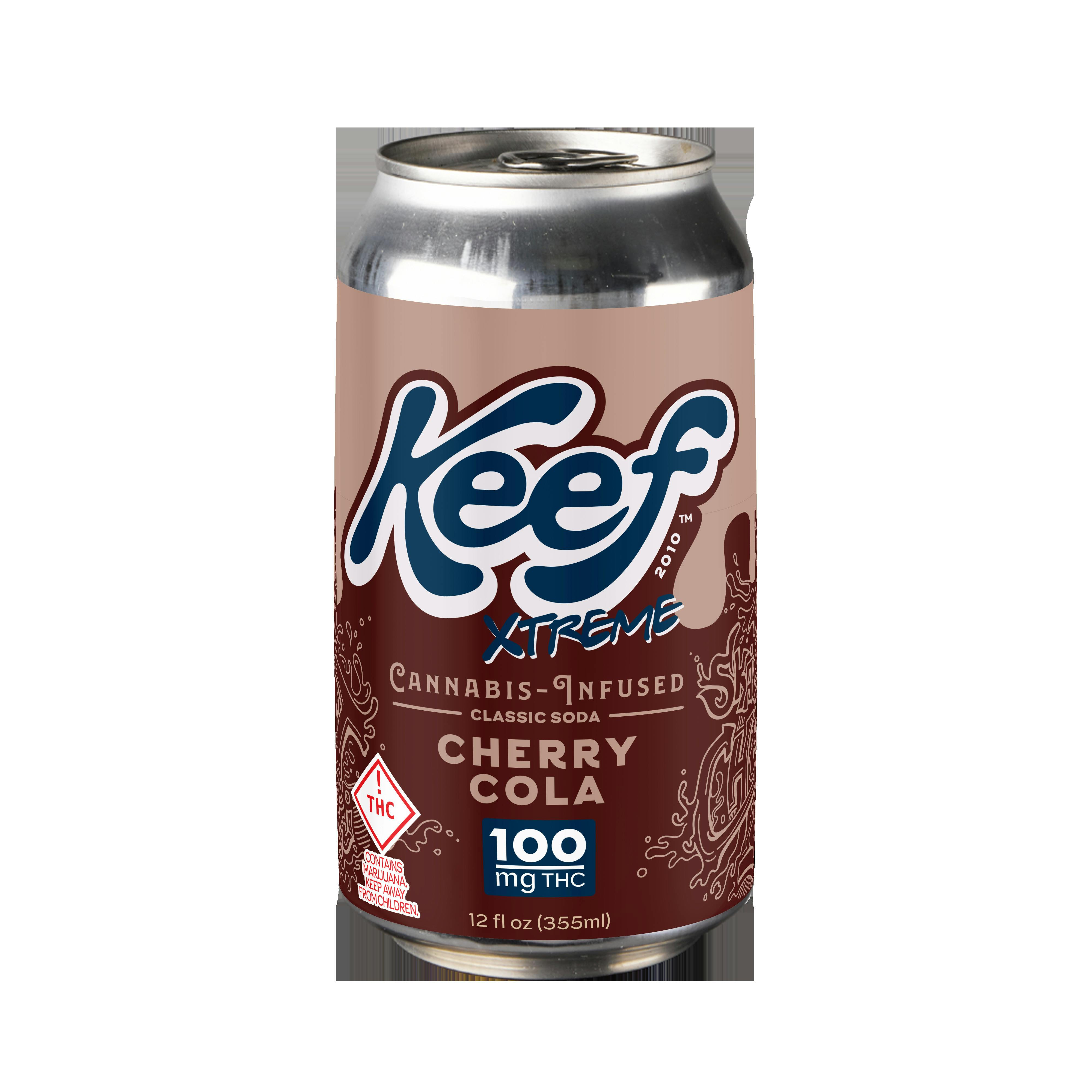 Keef: Cherry Cola - Soda