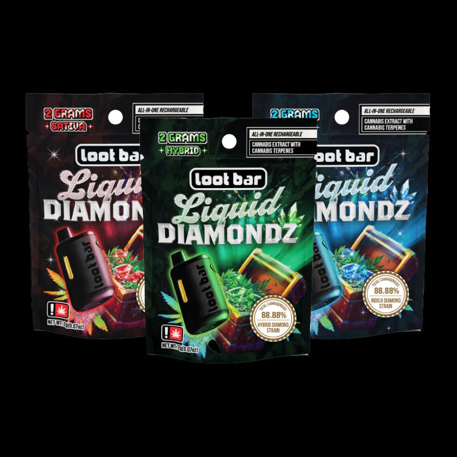 Loot Bar: Redwood Kush - Liquid Diamondz