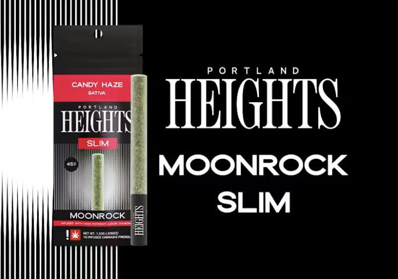 Portland Heights: Glitter Pop - Moonrock Slim