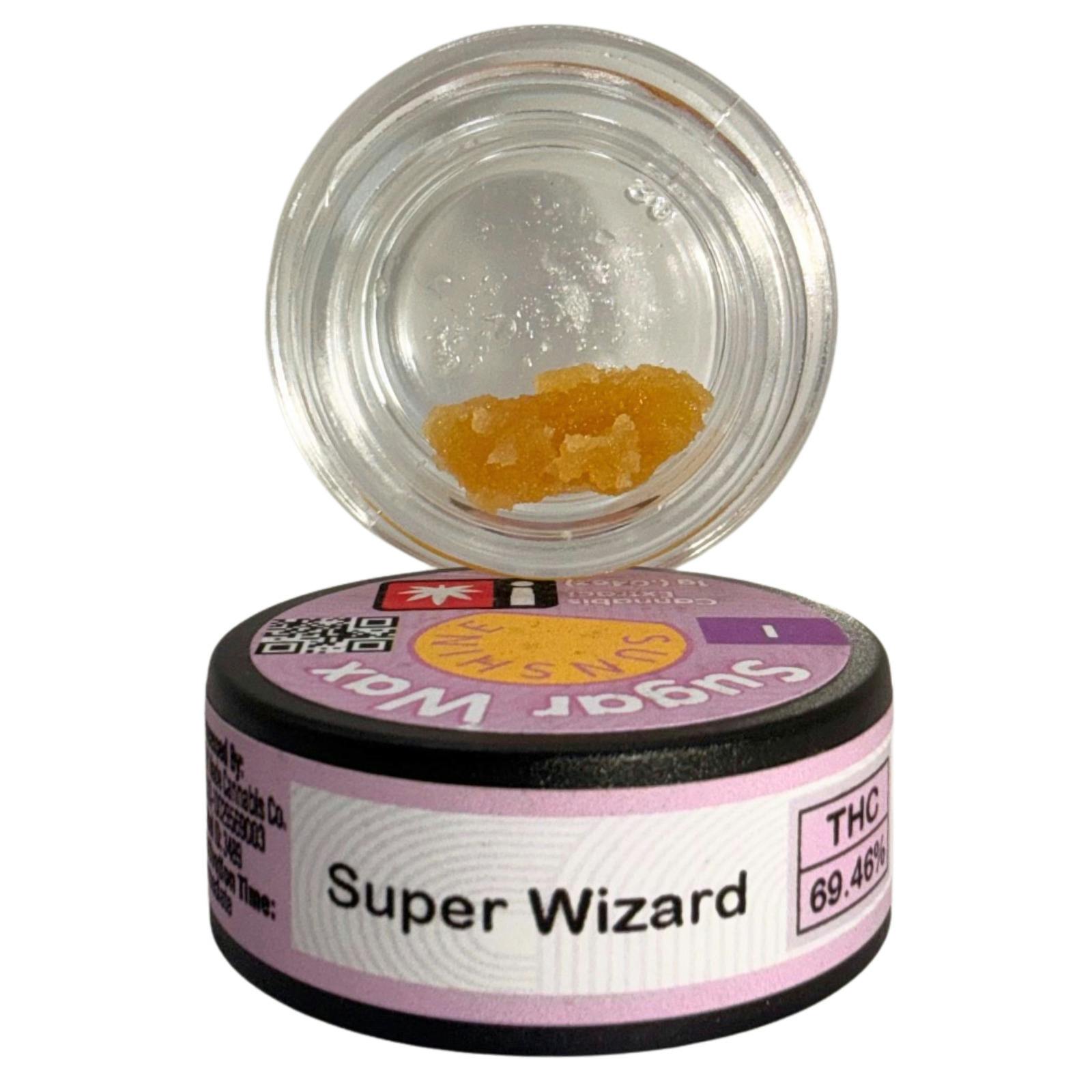 Sunshine: Super Wizard