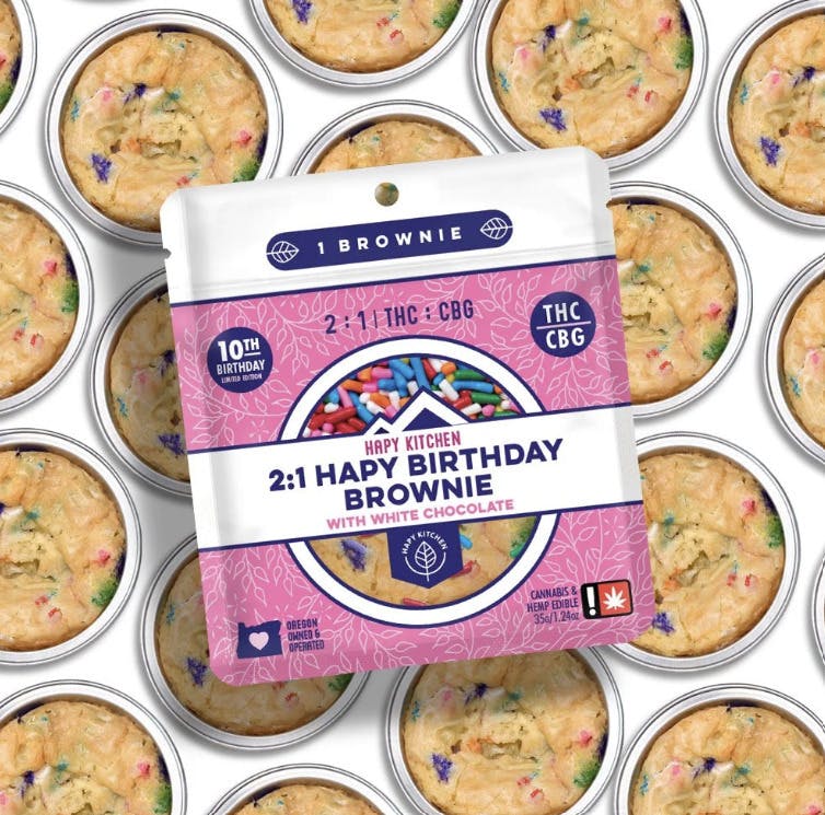 Hapy Kitchen: Happy Birthday / - Brownie