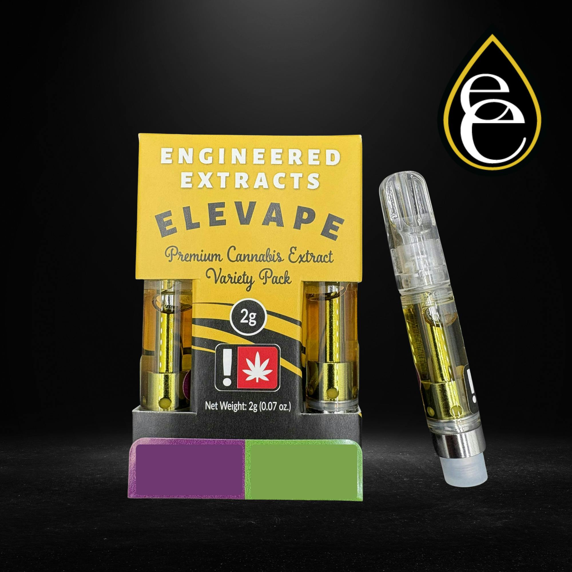 Elevape: Lemon Wowzers / Kookies - Variety