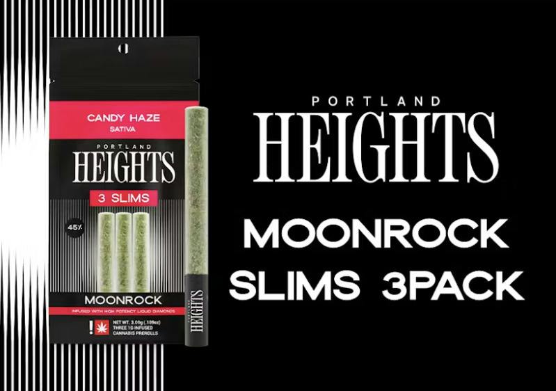 Portland Heights: Lemon Twist - Moonrock Slims