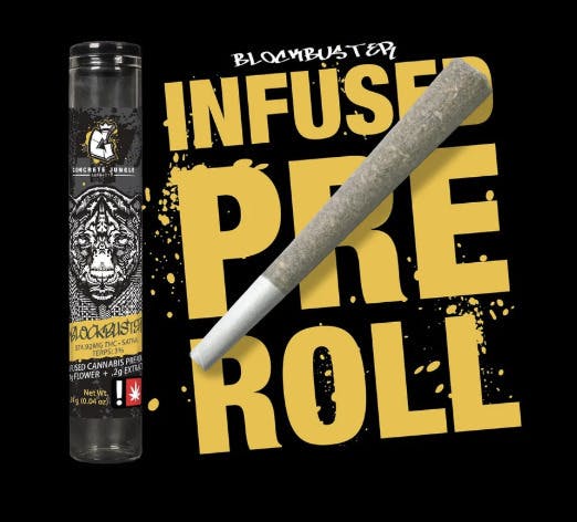 Concrete Jungle: Blockbuster - Kali/sundae Driver/pineapple - 1gInfused