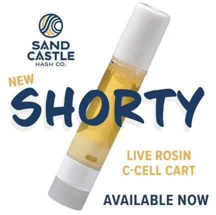 Shorty - SuperBoof (S) - 1g Rosin Cart