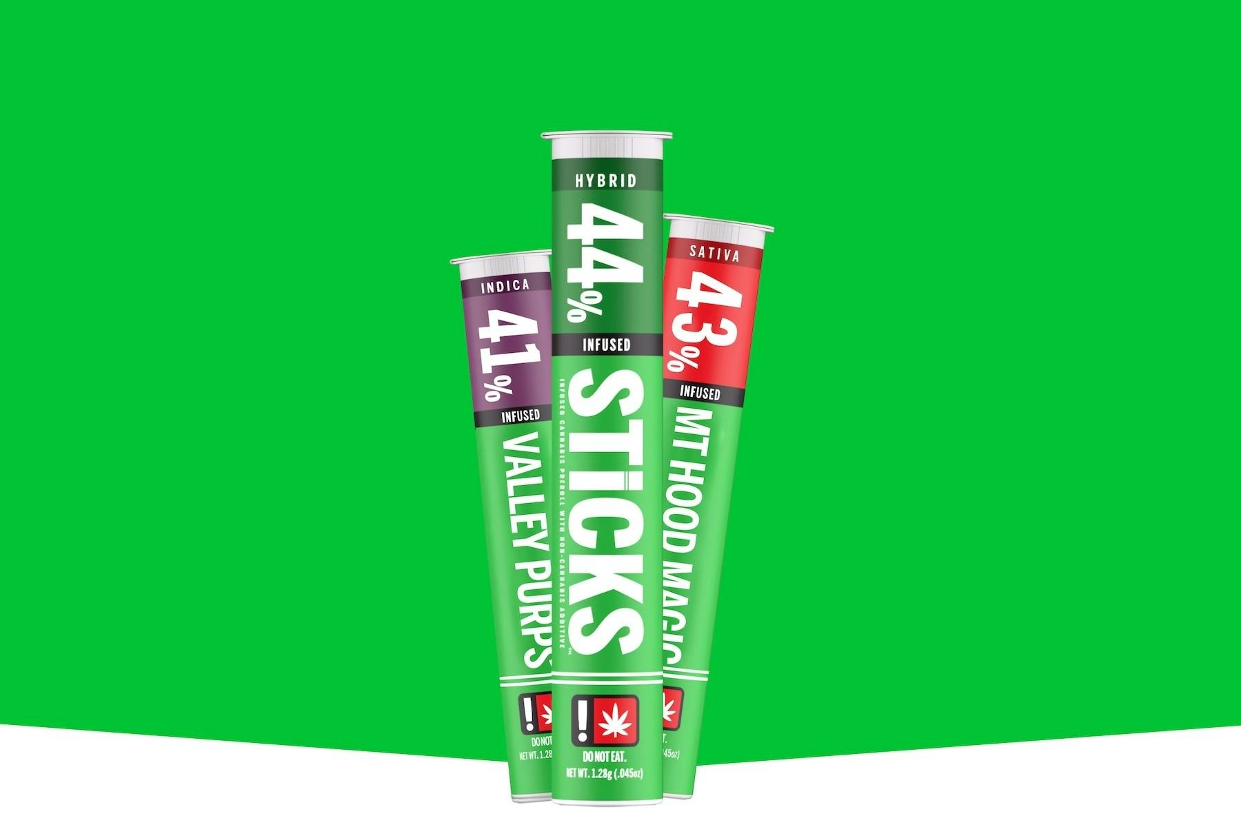 STICKS: Frosted Cakes - Dist