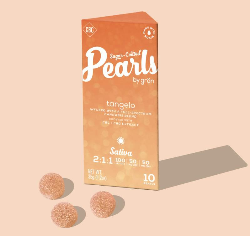GRON: Pearls - Tangelo