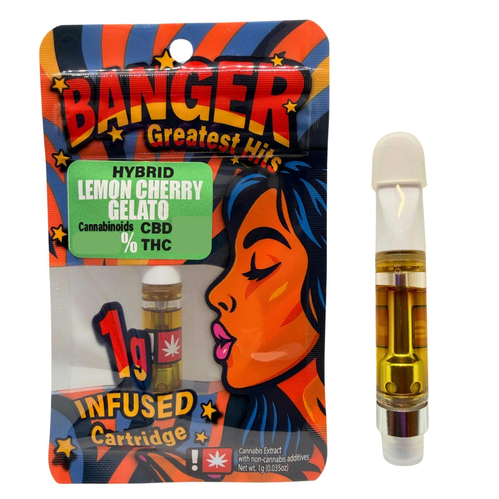 Banger: Lemon Cherry Gelato