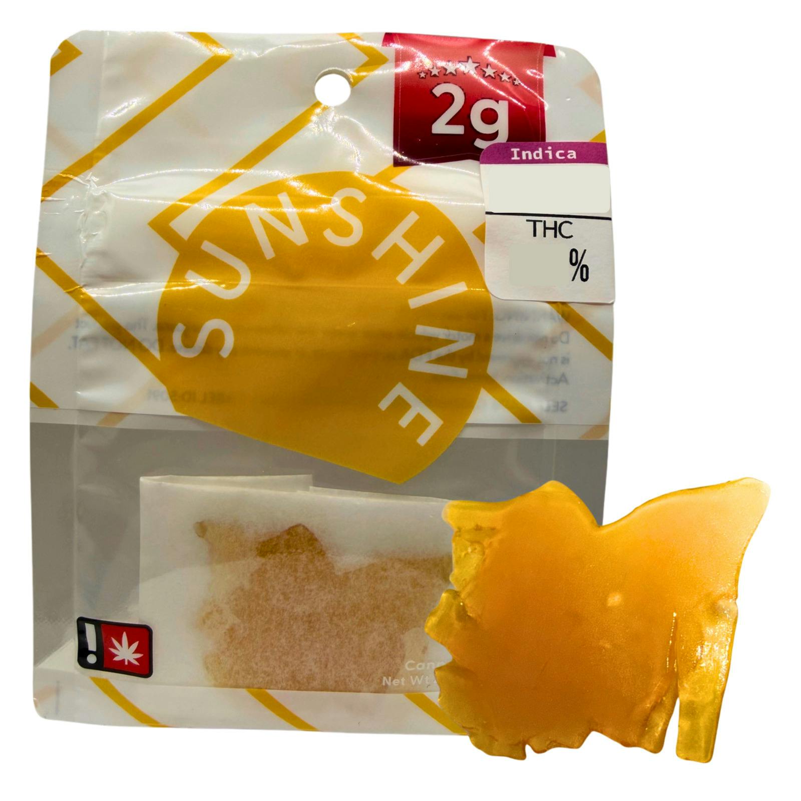 Sunshine: Purple Boof - Shatter