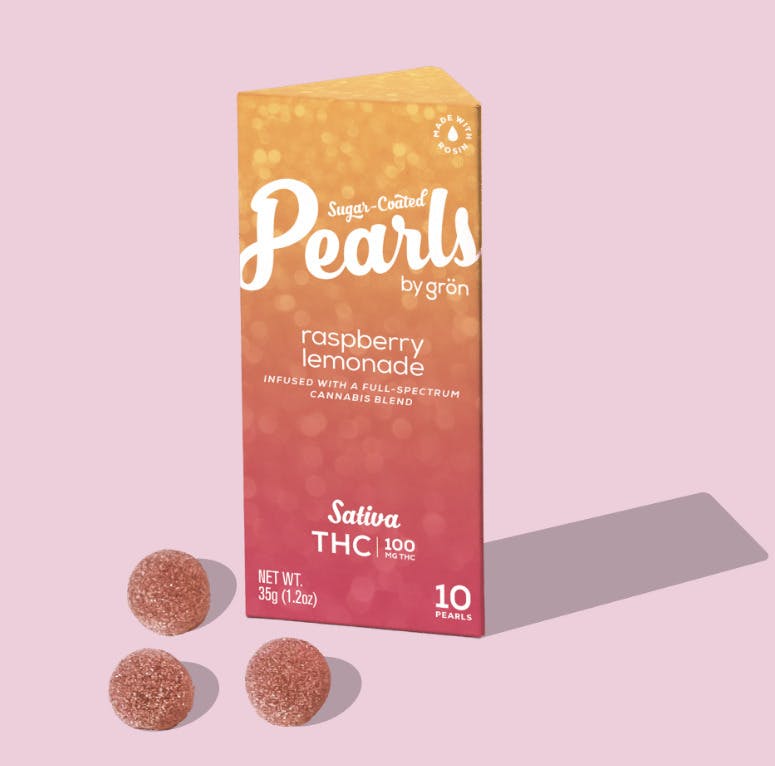 GRON: Pearls - Raspberry Lemonade