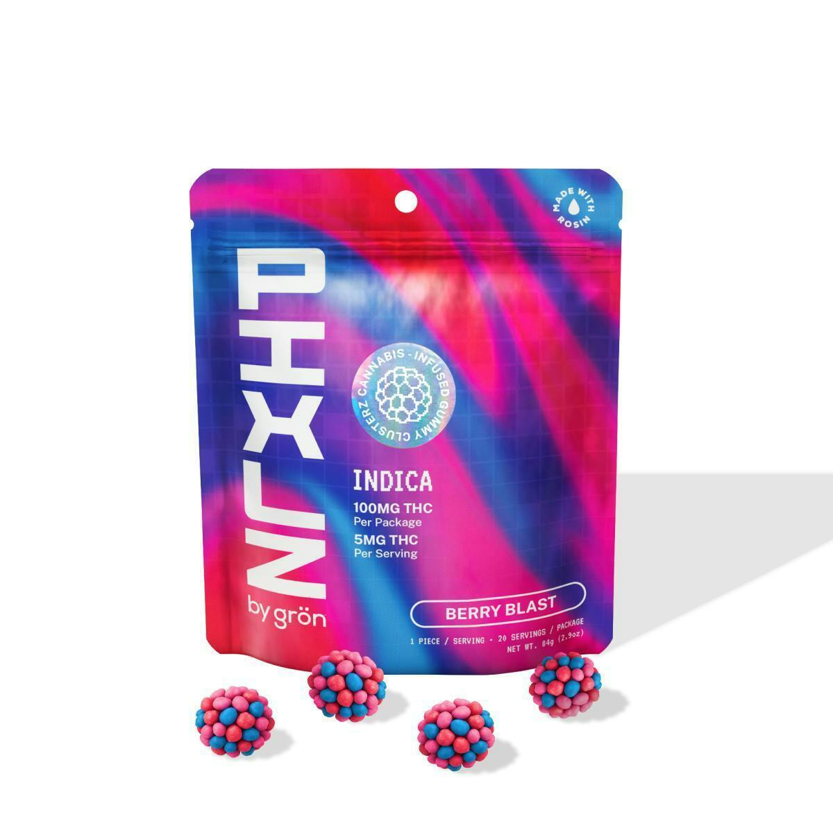 PIXLZ: Berry Blast - Clusterz