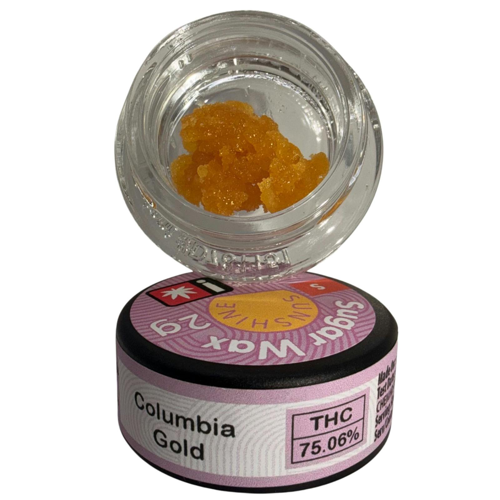 Sunshine: Columbia Gold