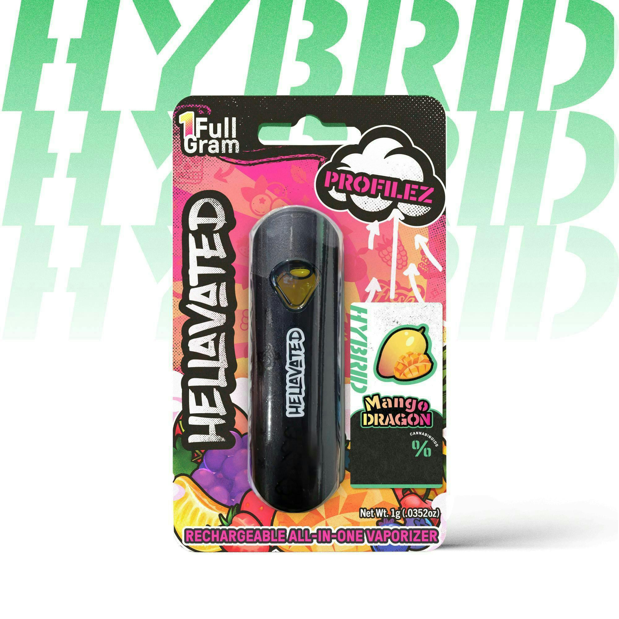 Hellavated: Mango Dragon