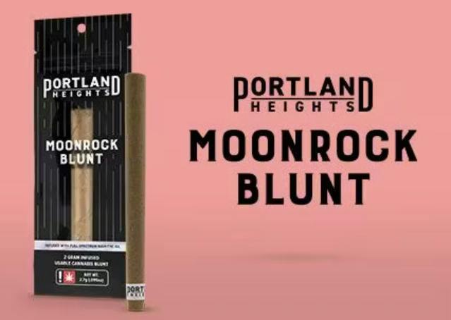 Portland Heights: Pink Juice - Moonrock Blunt