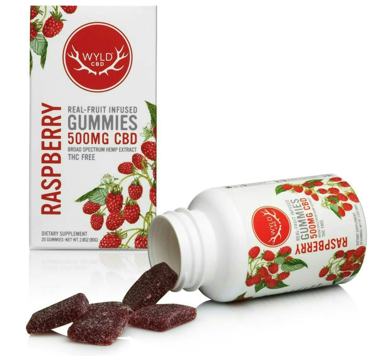 WYLD -: Hemp Raspberry