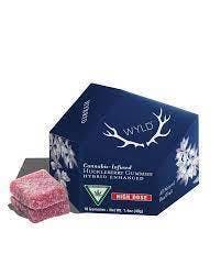 Huckleberry Hybrid Gummies