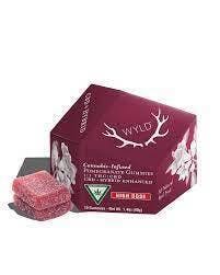 1:1 Pomegranate Hybrid Gummies
