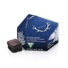 1:3 Elderberry Indica Gummies