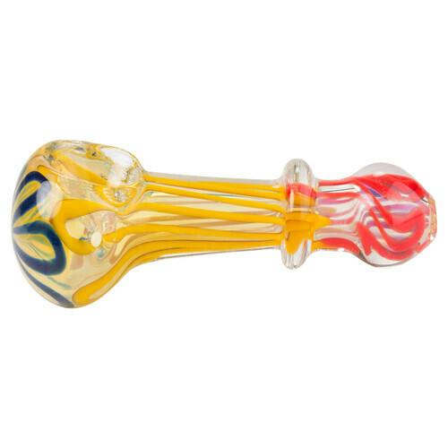 3.5" Spoon Pipe (Colors vary)