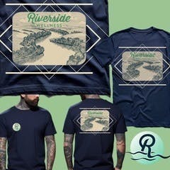 Riverside Wellness Anniversary T-Shirt - Small