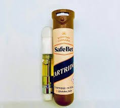 Raspberry Kush Distillate Vape Cartridge