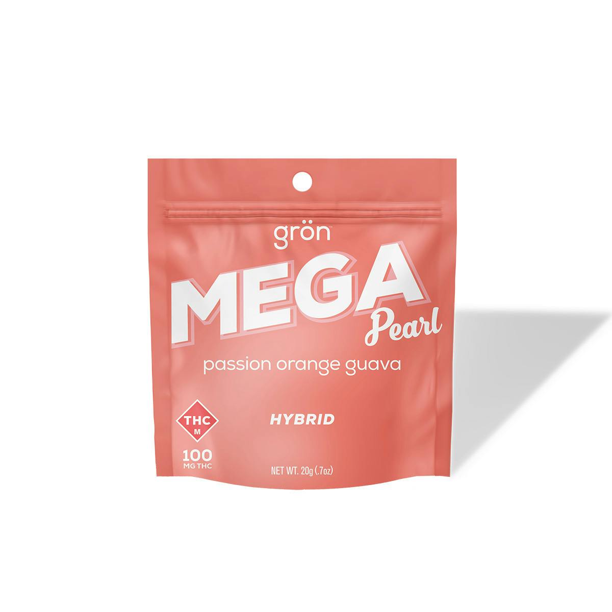 Passion Orange Guava Hybrid Mega Pearl