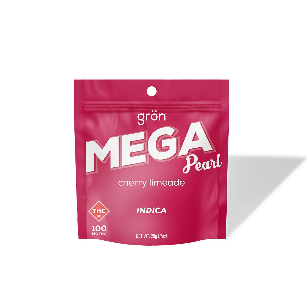 Cherry Limeade Indica Mega Pearl at Riverside Wellness