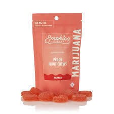 Sativa Peach Fruit Chews