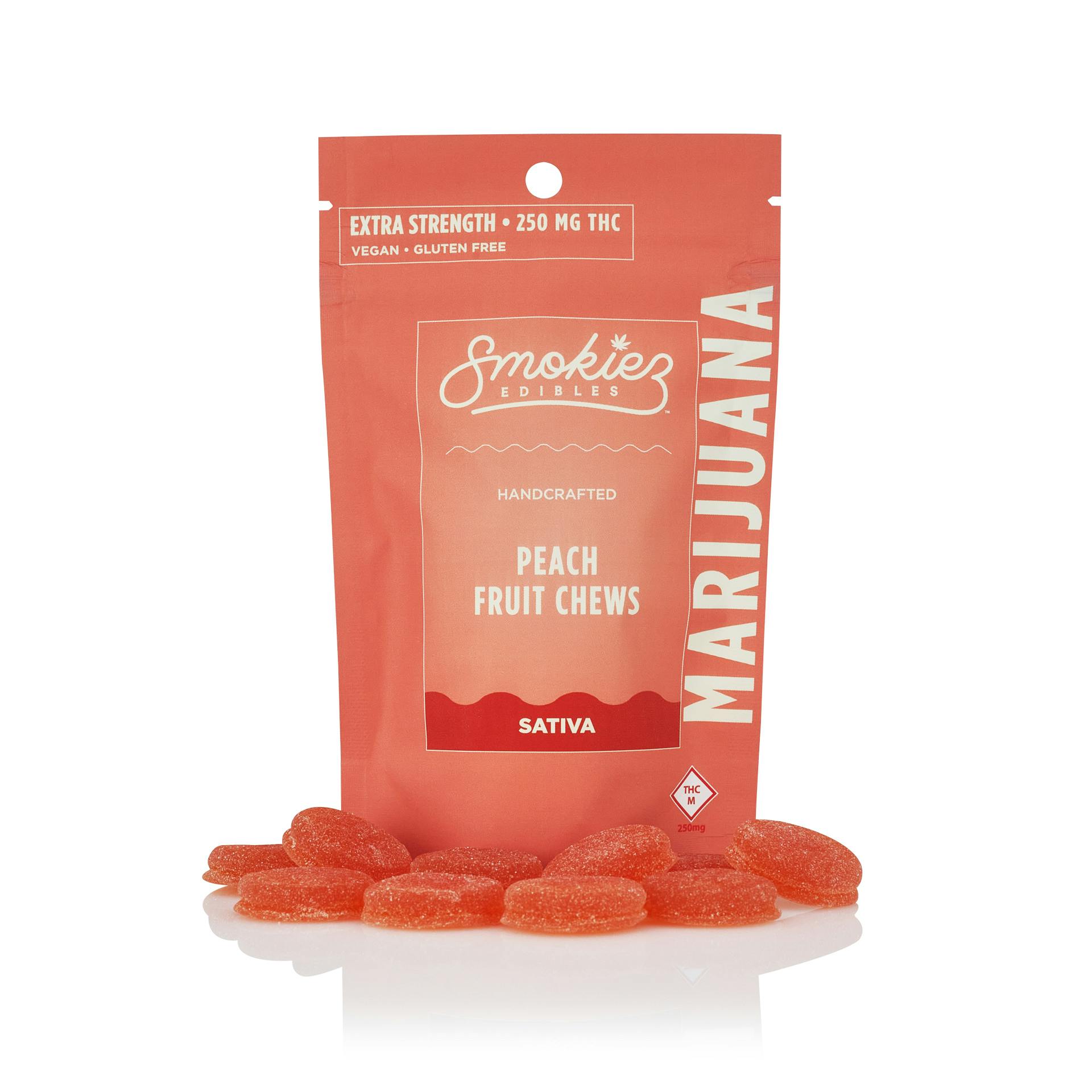 Extra Strength Sativa Peach Fruit Chews
