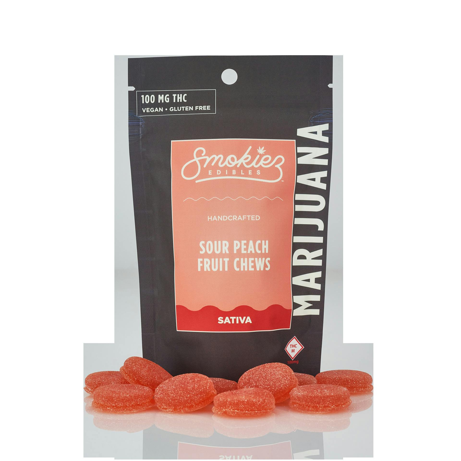 Sour Sativa Peach Fruit Chews