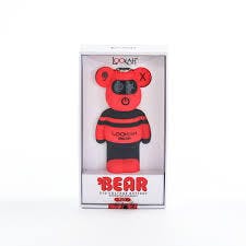 Lookah Bear 510 Thread Vape Battery - Red