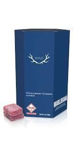 Huckleberry Hybrid Gummies - 1,